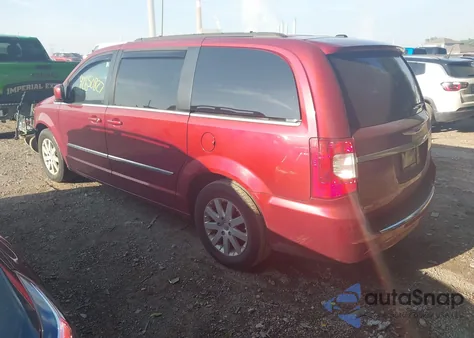2015 Chrysler Town & Country Touring from USA, damaged, VIN 2C4RC1BG2FR595589